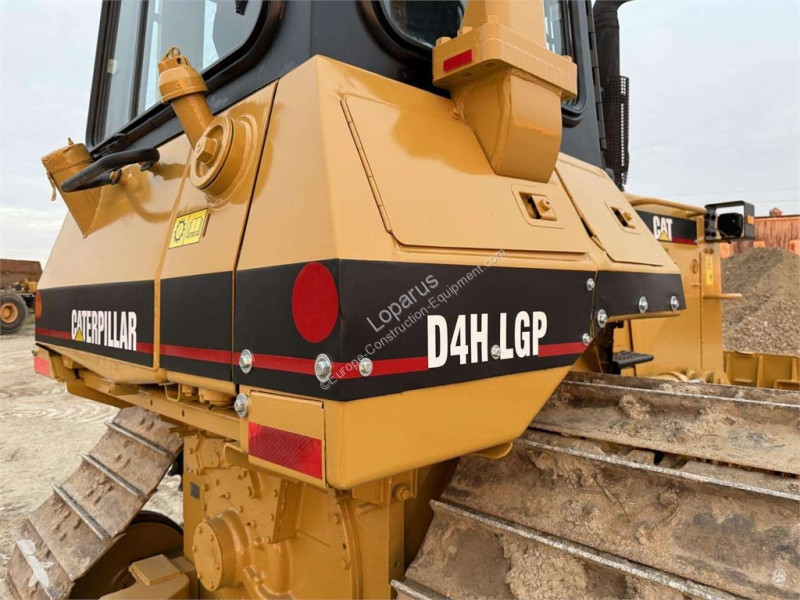 Bulldozer Caterpillar D4H LGP USA MADE
