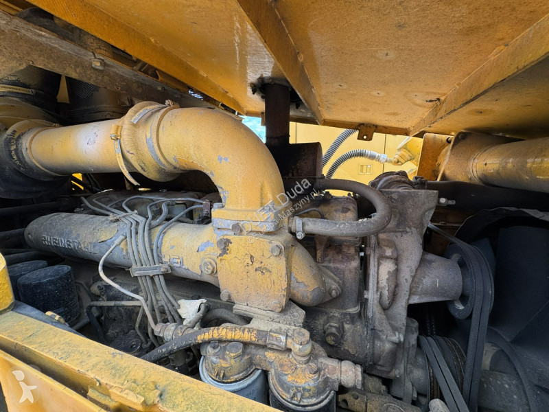 Buldozer Hanomag Zrywak Waga-18ton w Pełni...