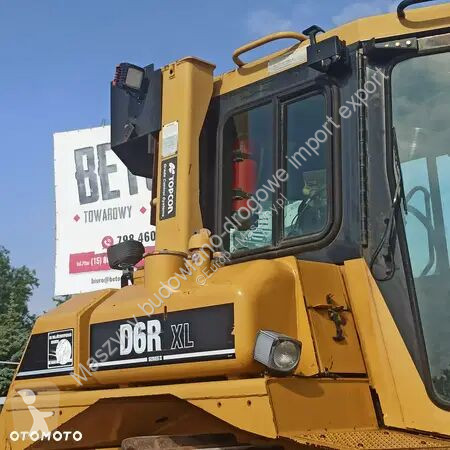 Бульдозер Caterpillar D6R