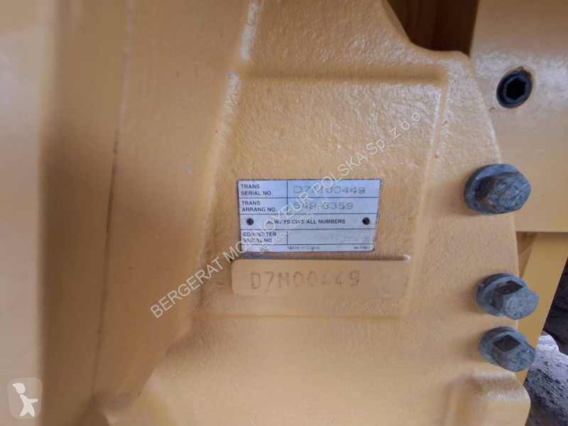Buldozer Caterpillar LGP