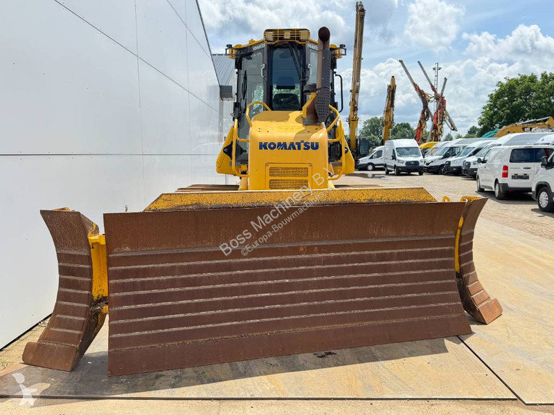 Бульдозер Komatsu i-24 - Folding Blade / Ripper...