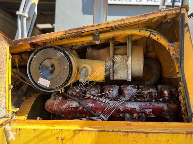Bulldozer Liebherr pr722