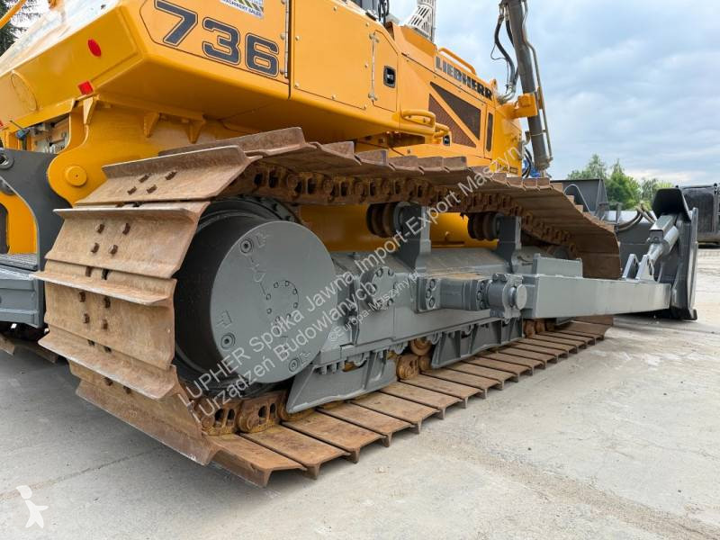 Булдозер Liebherr PR736 LGP