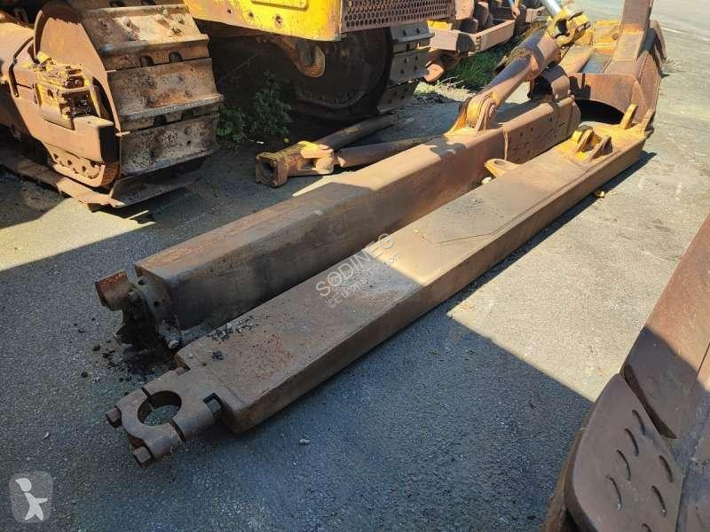 Bulldozer Caterpillar + Porte Engins