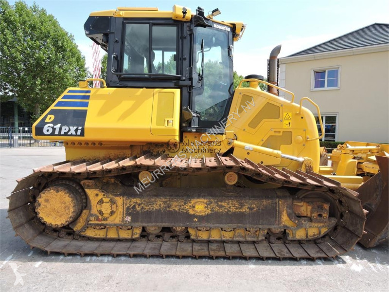 بلدوزر Komatsu I-24 + GPS