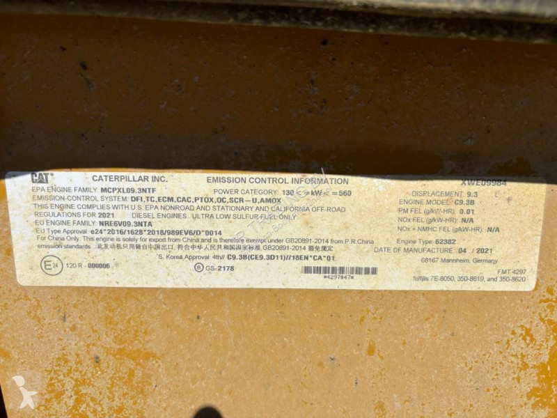 Buldozér Caterpillar D 6 XE (Trimble earthworks...