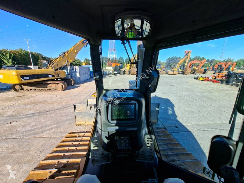 بلدوزر Liebherr