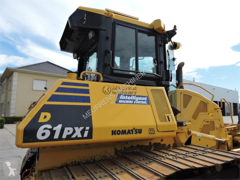 بلدوزر Komatsu I-24 + GPS