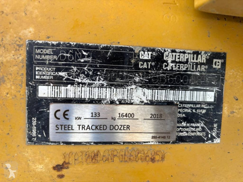 Бульдозер Caterpillar ( Foldable / VPAT Blade )