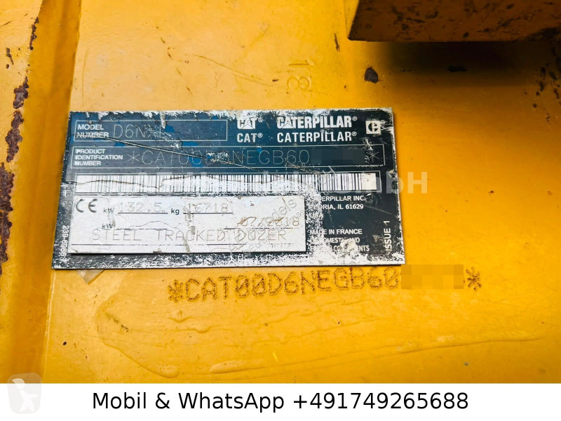 Bulldozer Caterpillar D6N Dozer *Klima