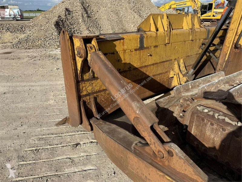 Bulldozer Caterpillar D7E LGP , 920 mm, EPA