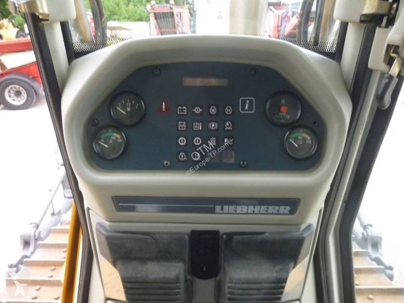 Bulldozer Liebherr