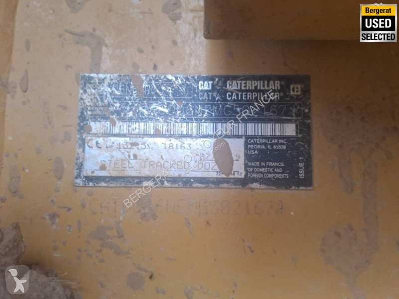 بلدوزر Caterpillar D6N4F LGP