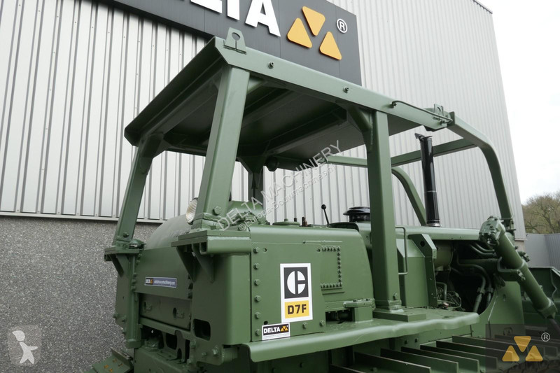 Bulldozer Caterpillar Ex-army