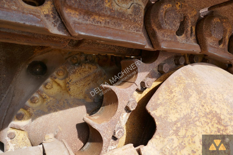 بلدوزر Caterpillar Pipe carrier