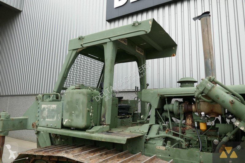 Bulldozer Caterpillar Ex-army