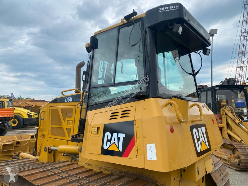 Bulldozer Caterpillar D6  NVT