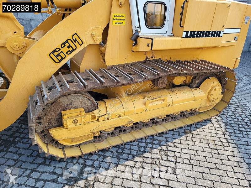 Shovel Liebherr LR631 GERMAN MACHINE