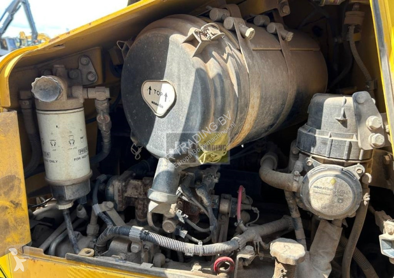 بلدوزر Komatsu PXI-23 (Topcon intelligent system)
