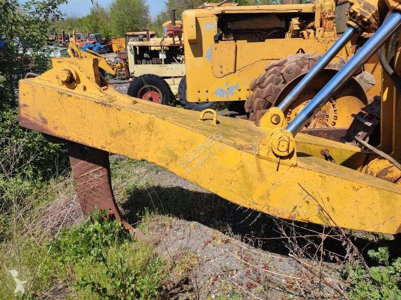 Buldozer Caterpillar + Porte Engins