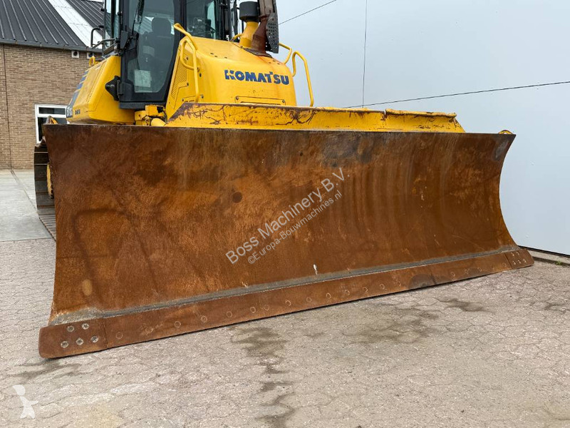 Bulldozer Komatsu i-24 - Trimble GPS/GNSS /...