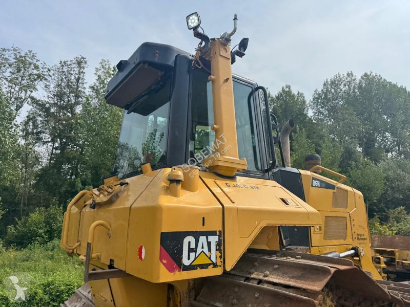 بلدوزر Caterpillar D6N