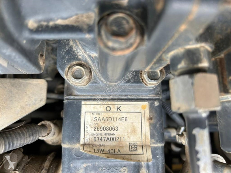 Bulldozer Komatsu WX-18