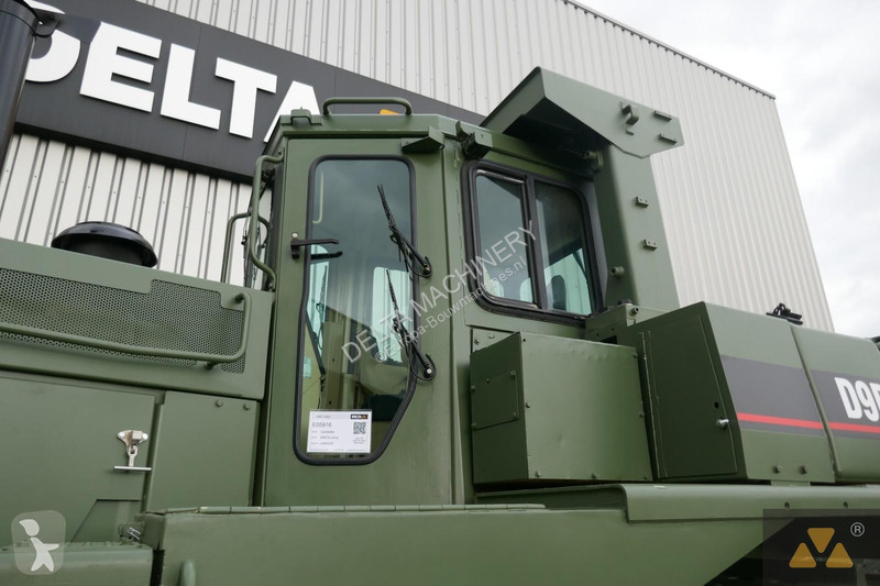 بلدوزر Caterpillar Ex-army