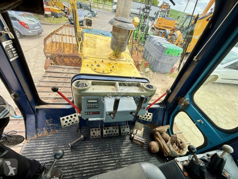 Bulldozer Hanomag D680E