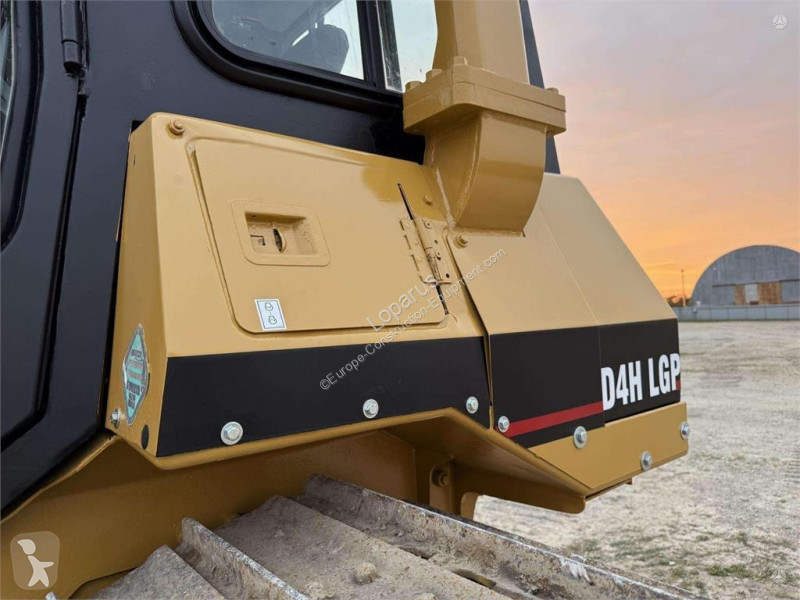Bulldozer Caterpillar D4H LGP USA MADE