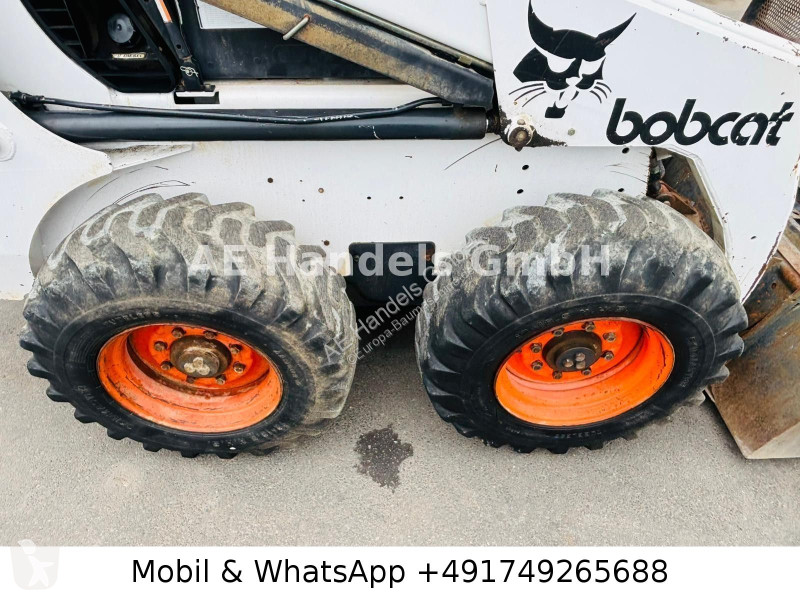 Buldozer Bobcat 853 Kompaktlader...