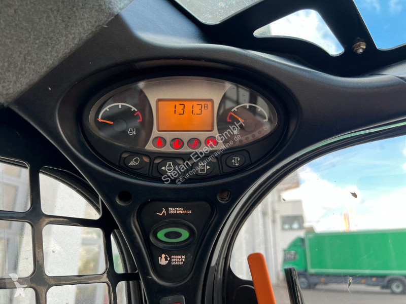 Rýpadlo Bobcat S450 / nur 131h !! / Gabel /...