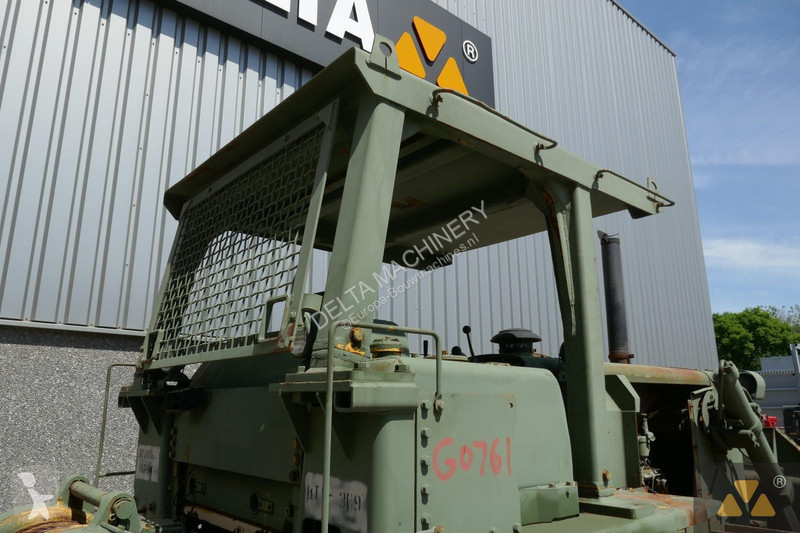 Buldozér Caterpillar Ex-army