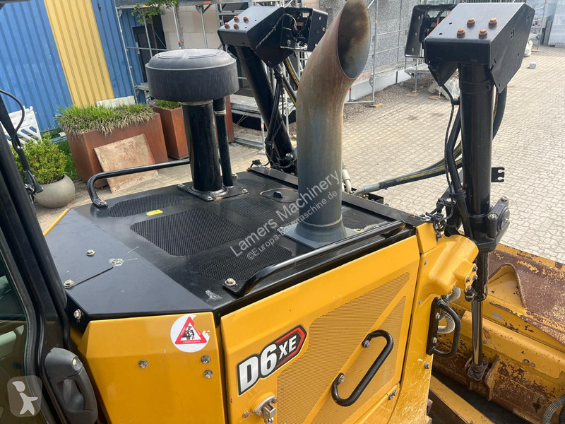 بلدوزر Caterpillar D6 XL next generation .