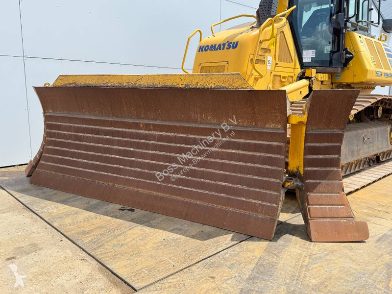 Бульдозер Komatsu i-24 - Folding Blade / Ripper...