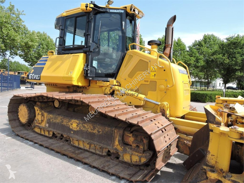 بلدوزر Komatsu I-24 + GPS