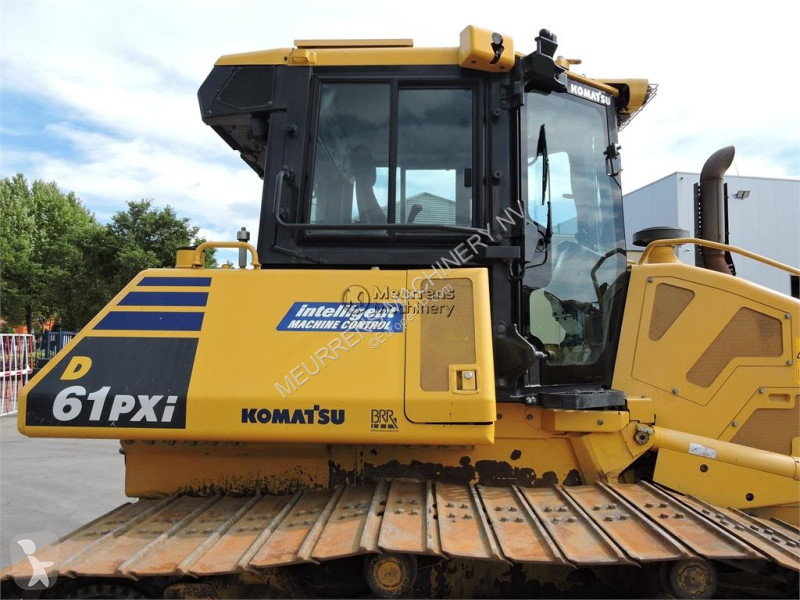 بلدوزر Komatsu I-24 + GPS