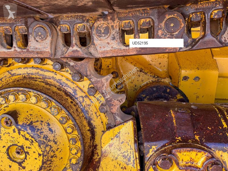 Бульдозер Komatsu D65PXI18 mit Heckaufreißer GPS