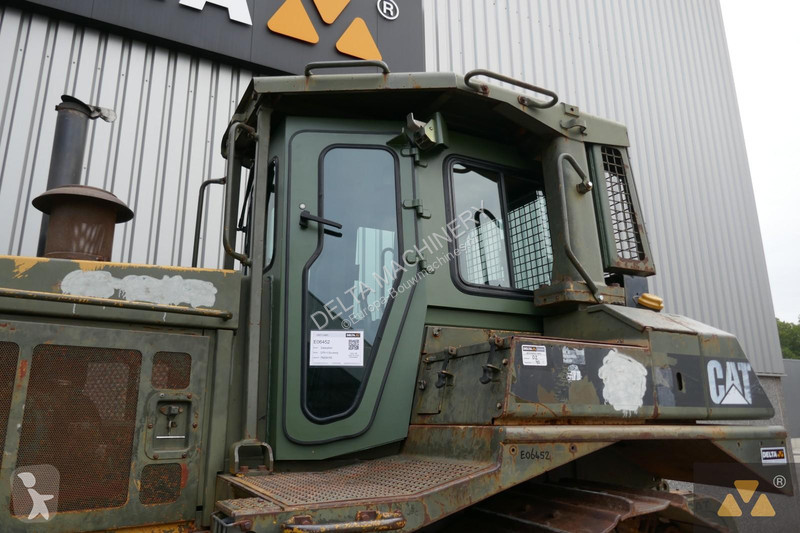 Bulldozer Caterpillar II Ex-army