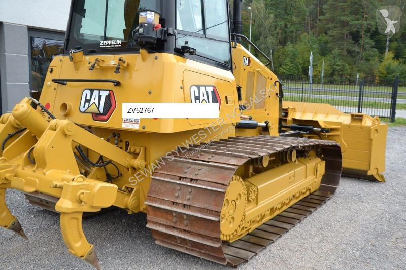 Bulldozer Caterpillar D4 LGP 16A