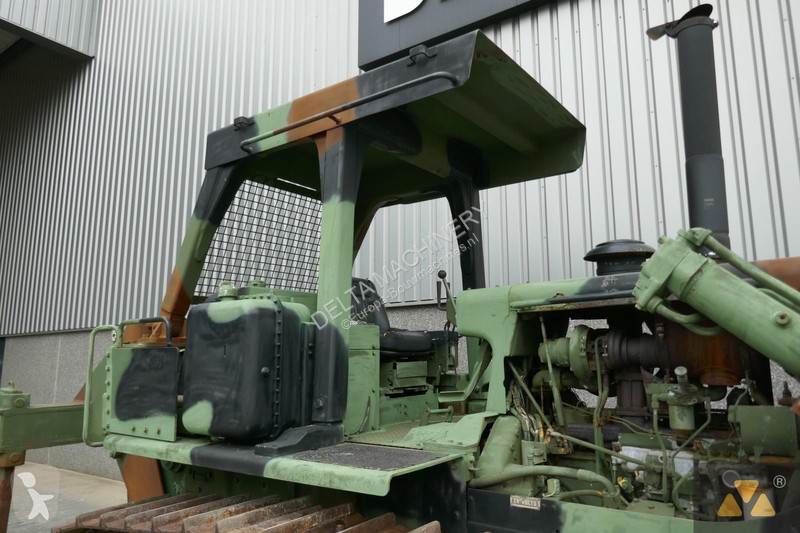 Buldozer Caterpillar Ex-army