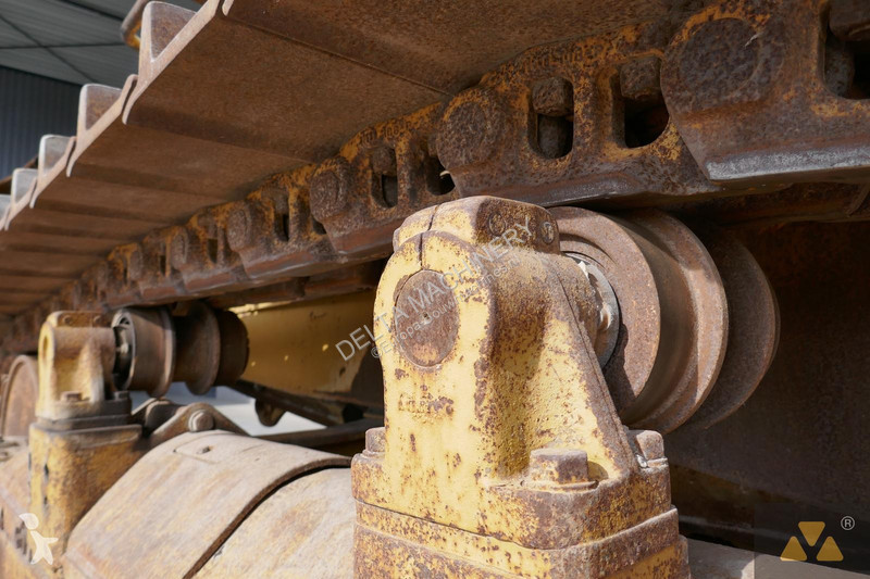 بلدوزر Caterpillar Pipe carrier