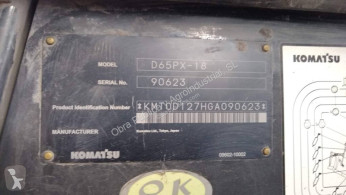 Zobaczyć zdjęcia Spycharka Komatsu D65PX-18