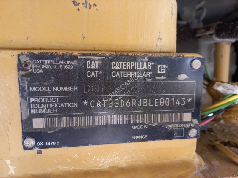 caterpillar truck serial number decoding