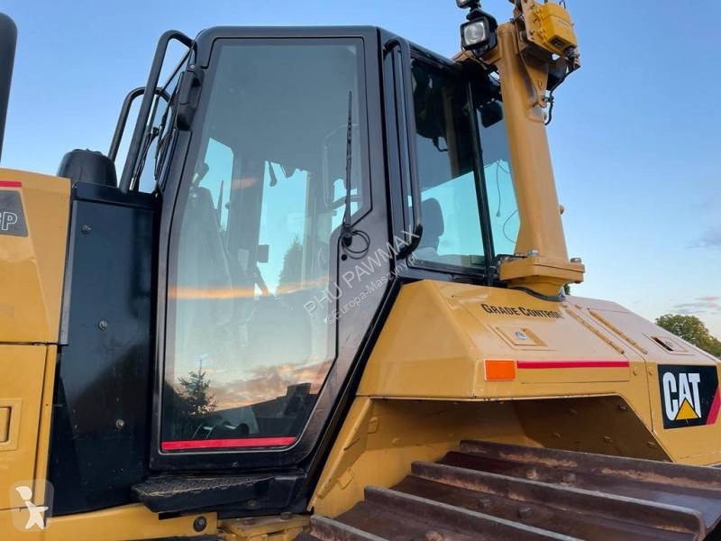 Bulldozer Caterpillar System 3D Trimble