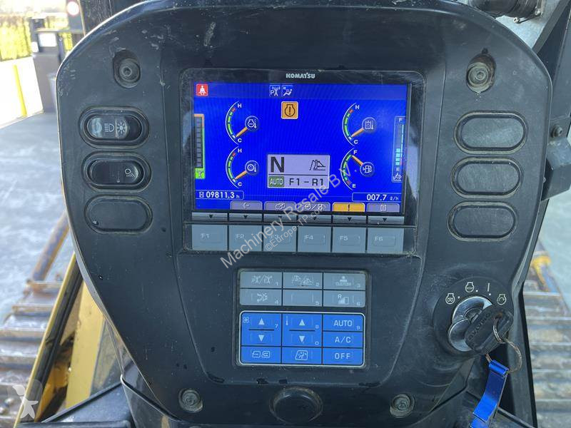 بلدوزر Komatsu D 65 PX - 18