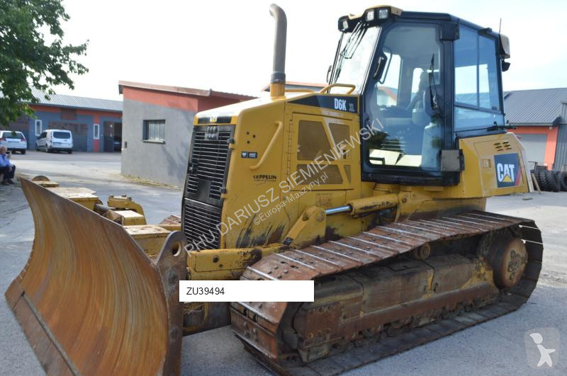 بلدوزر Caterpillar D6K XL
