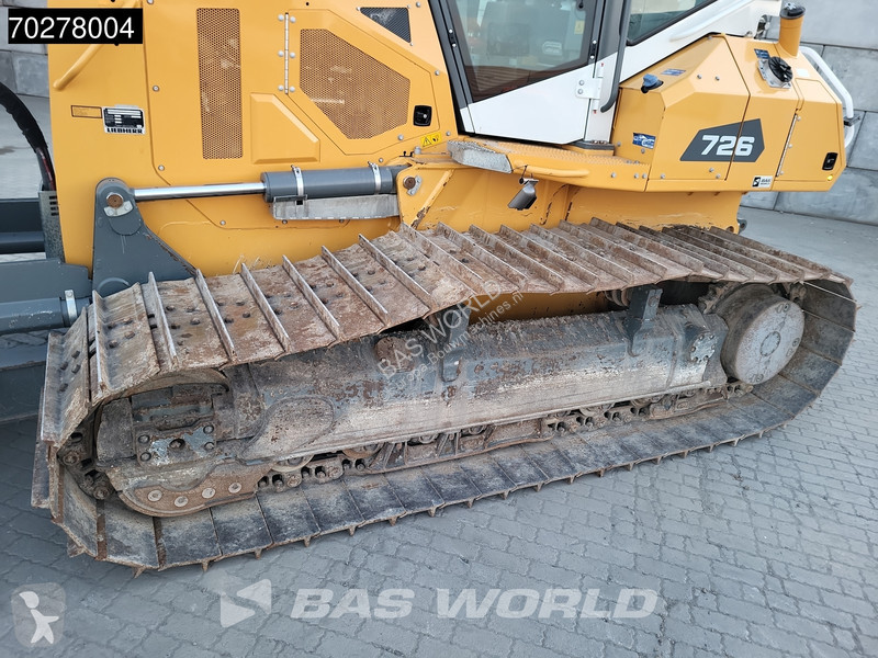 Bulldozer Liebherr 726 LGP RIPPER VALVE