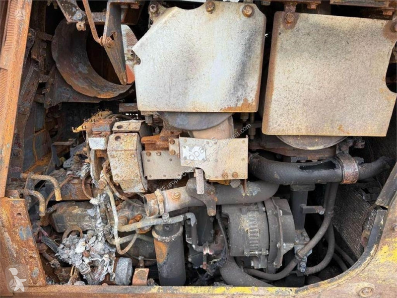 بلدوزر Komatsu D65WX-18 SPARE PARTS