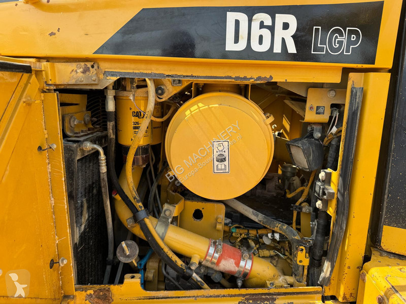 بلدوزر Caterpillar D6R - Belgium machine